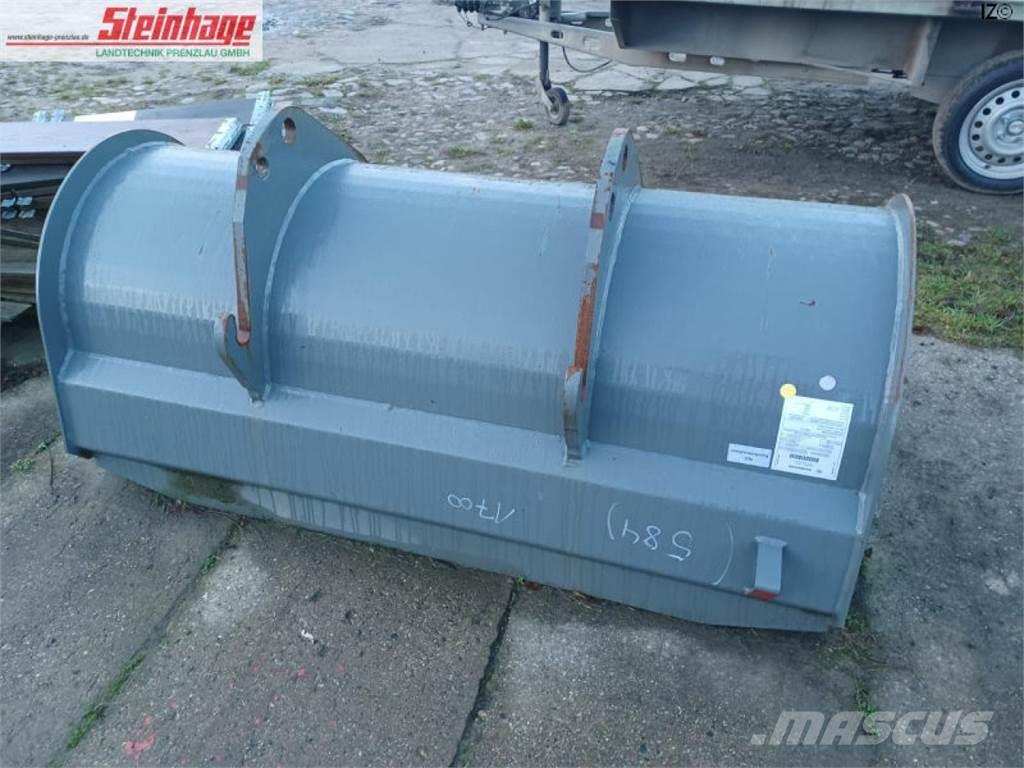 Weidemann Leichtgutschaufel Hoflader