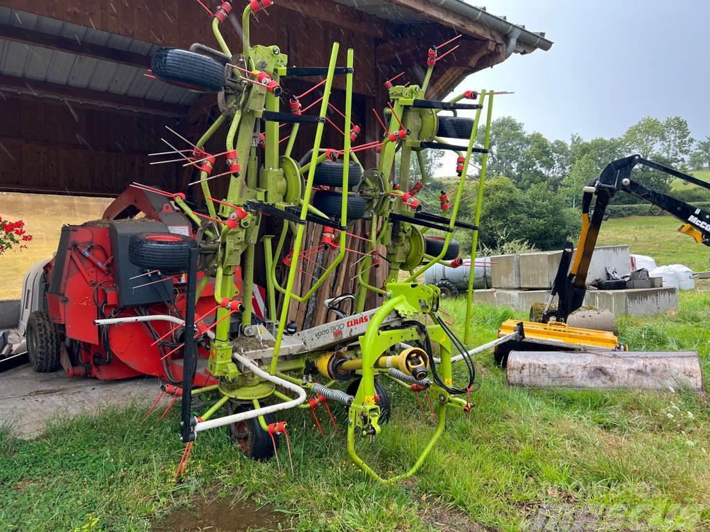 CLAAS VOLTO 900 Rakes and tedders