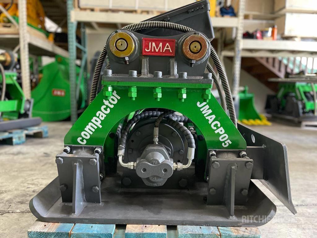 JM Attachments Plate Compactor for Caterpillar 304C/CR,305C/CR Vibrationsgeräte