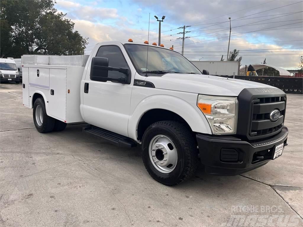 Ford F350 SD DRW UTILITY TRUCK WITH TOMMY *LIFTGATE*F-3 Pick up/Dropside