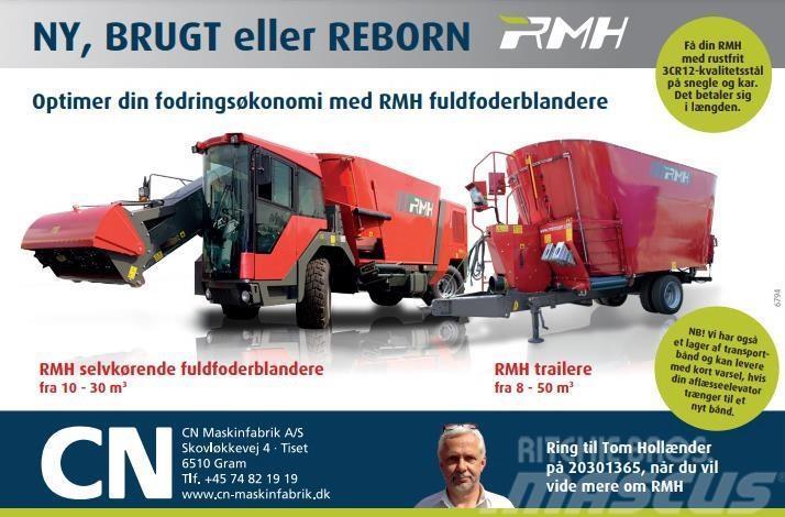 RMH Mixell 18 Kontakt Tom Hollænder 20301365 Futtermischwagen