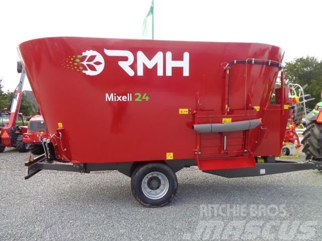 RMH Mixell 24 Klar til levering. Futtermischwagen