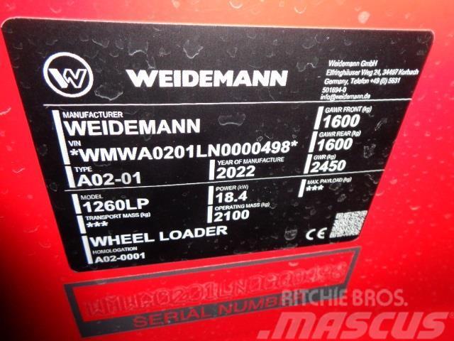 Weidemann 1260 LP Solgt - Flere på vej hjem. Minilader