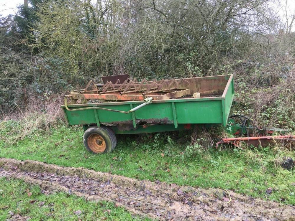  Tipping trailer 3 ton £750 Andere Anhänger
