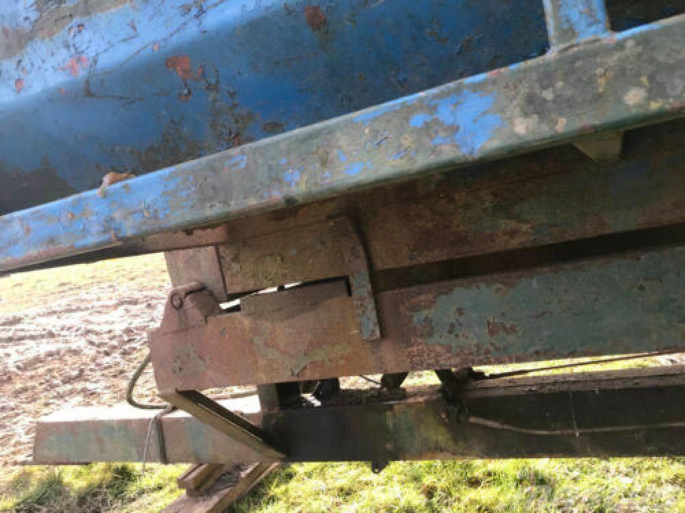  Tipping trailer single axle Andere Anhänger