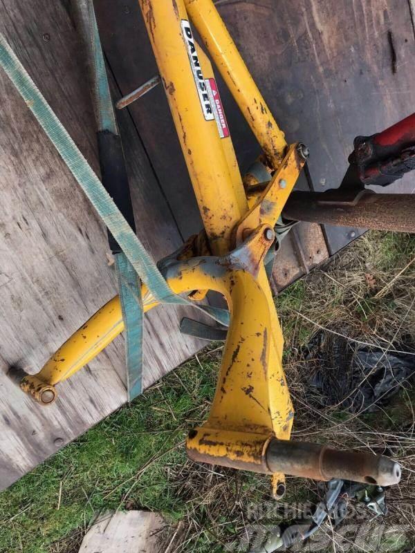  Tractor mounted Danuser post hole auger Andere