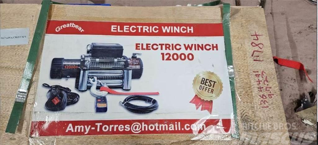  1,200 lb Electric Winch Andere