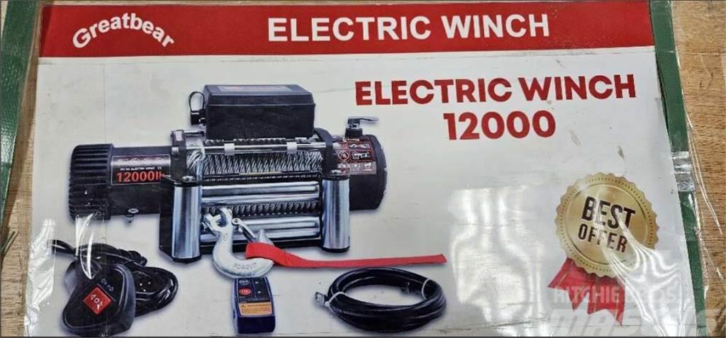  1,200 lb Electric Winch Andere