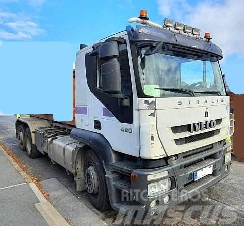 Iveco Stralis 420 +Meiller Abrollkipper