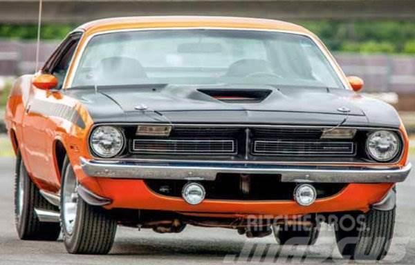  _JINÉ PLYMOUTH - BarraCUDA (AAR, Six-Pack Andere