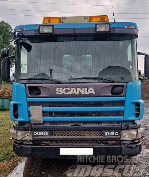 Scania G114 R380 +Combi-Lift Abrollkipper