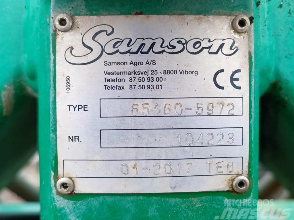 Samson TE 8 Sprayer fertilizers