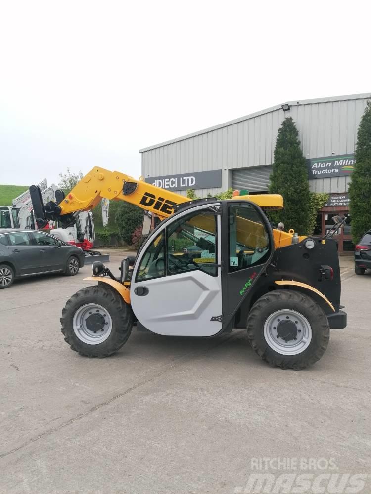 Dieci Mini Agri 25.6 Telehandlers for agriculture