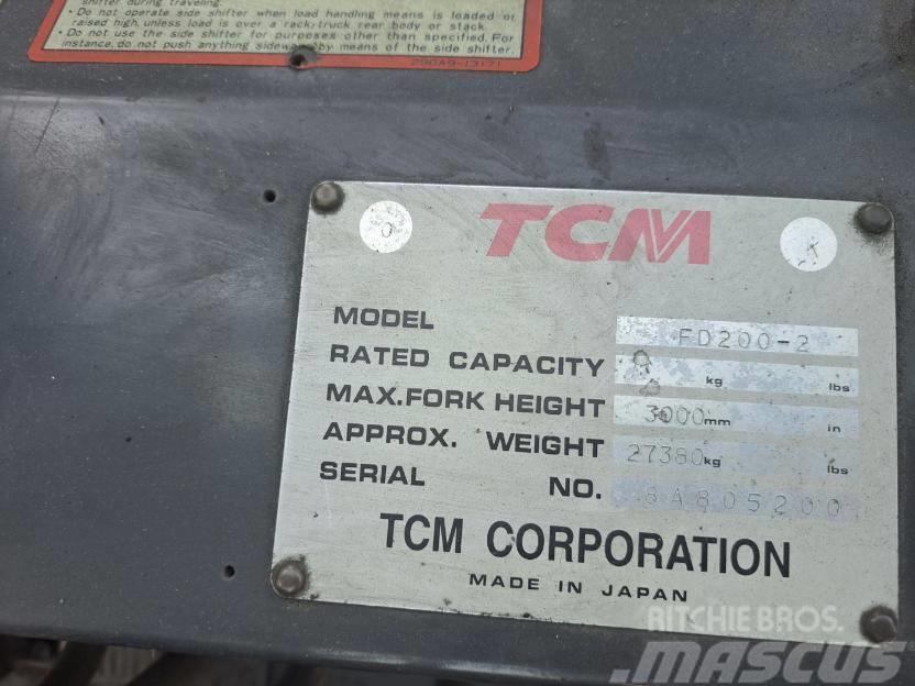 TCM FD200 Andere Gabelstapler