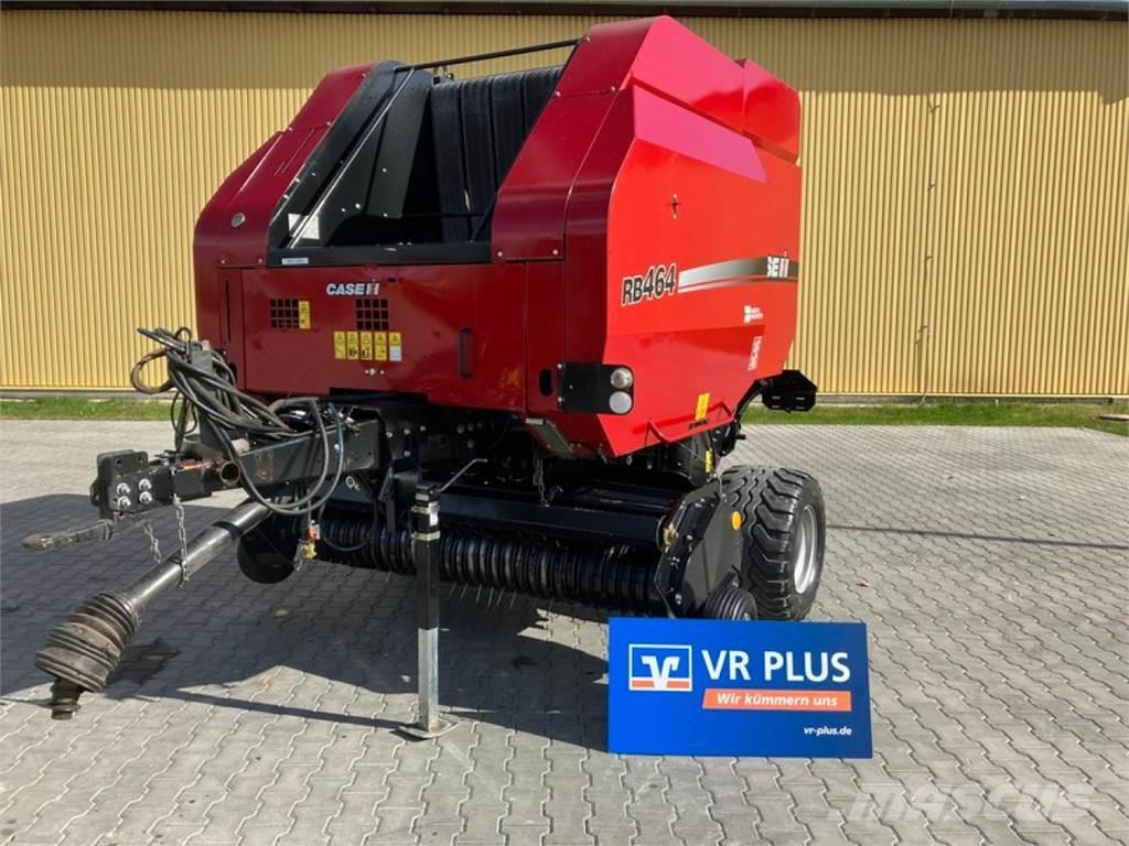 Case IH RB464 Rundballenpressen