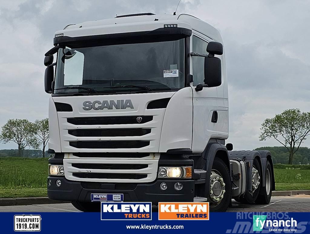 Scania G450 6x2/4 mna scr only Sattelzugmaschinen
