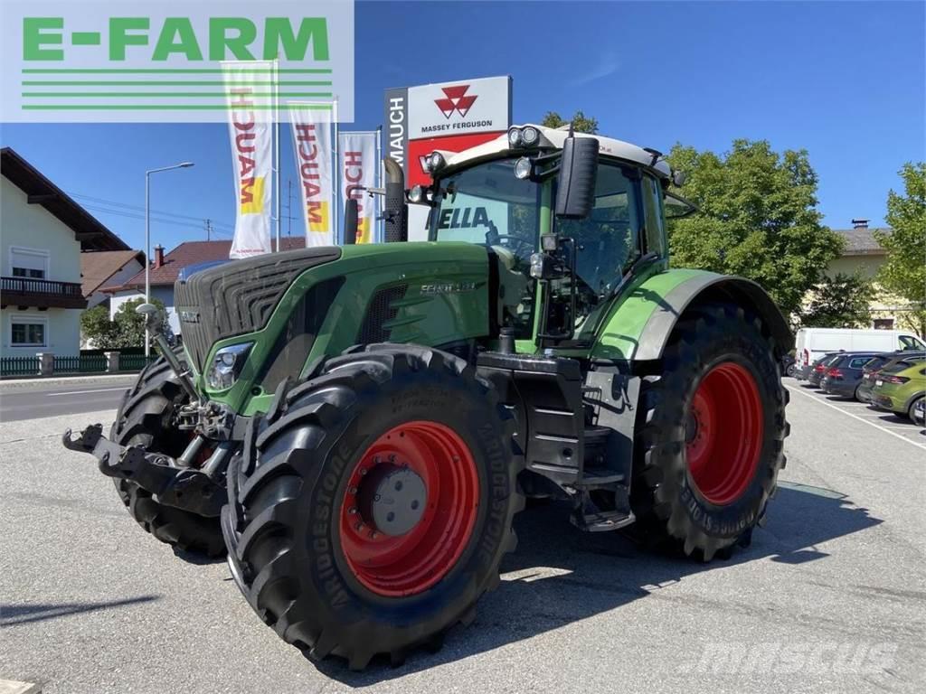 Fendt 939 vario 2014 Traktoren