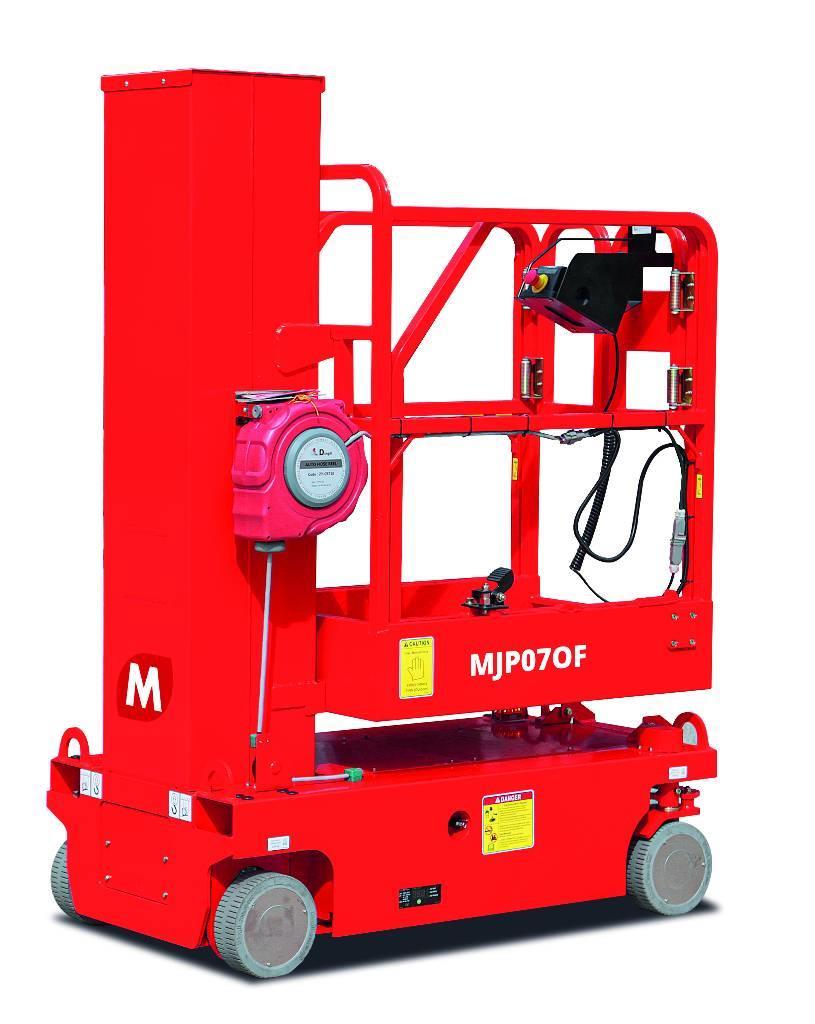 Magni MJP07OF - hydraulikölfrei Scheren-Arbeitsbühnen