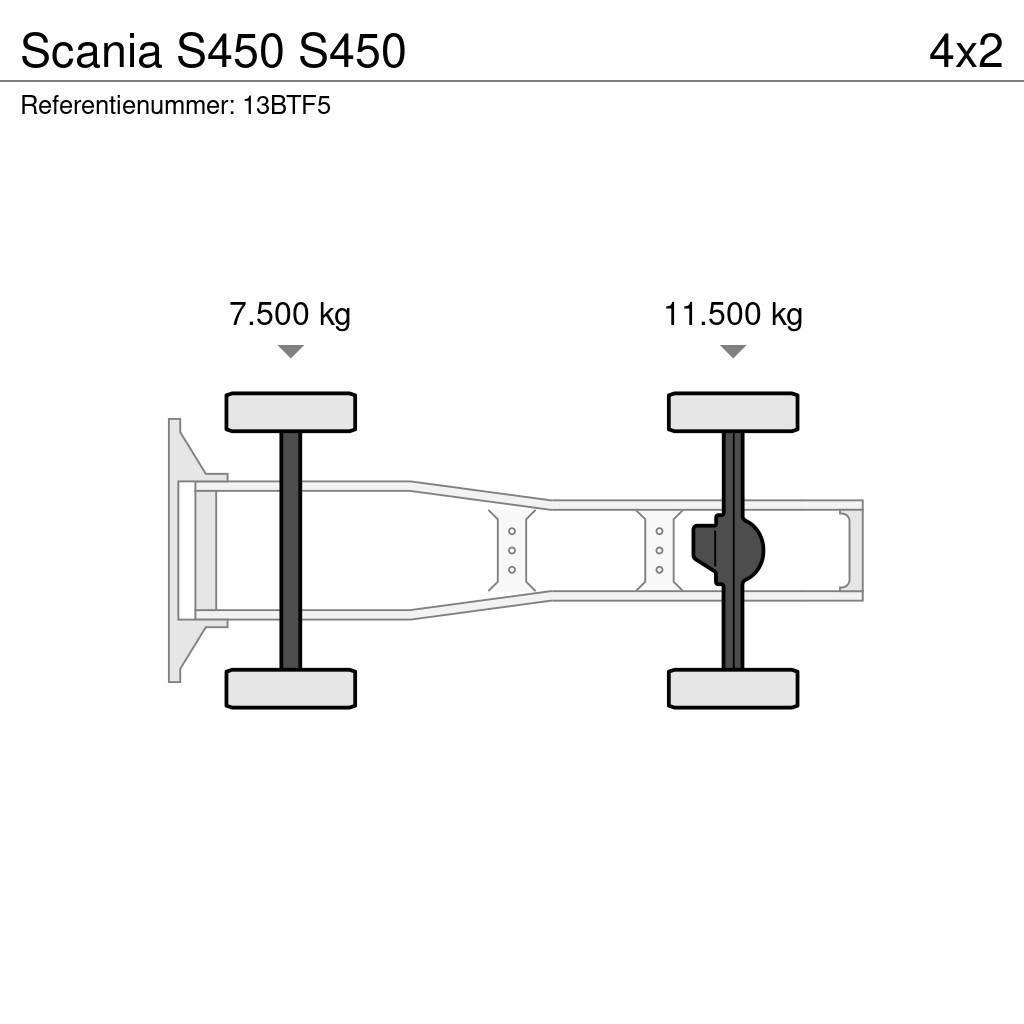 Scania S450 S450 Sattelzugmaschinen