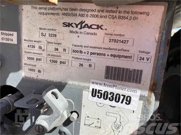 SkyJack SJ III 3226 Scheren-Arbeitsbühnen