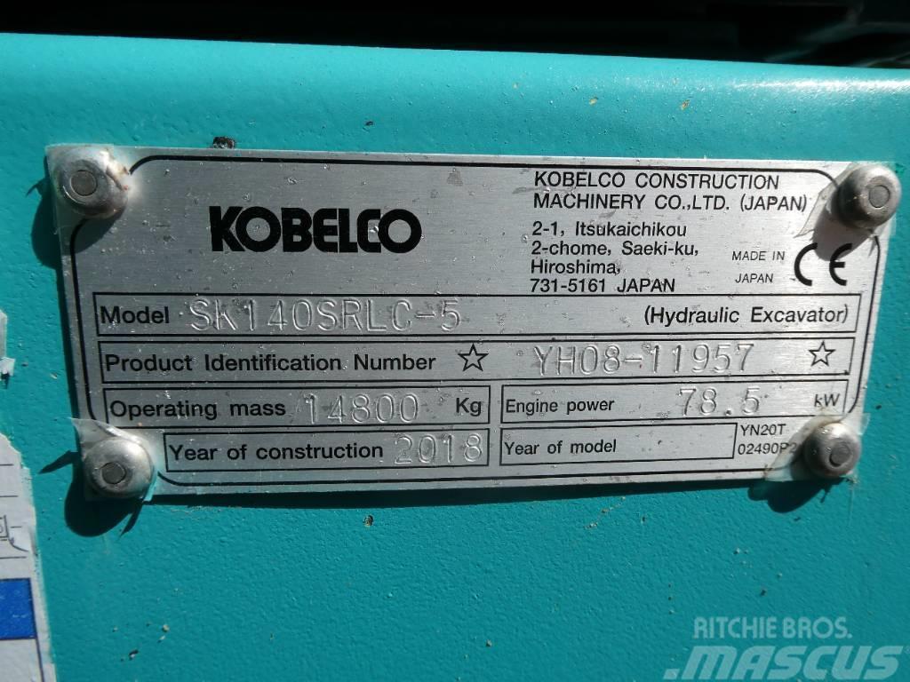 Kobelco SK 140 SR LC-5 Raupenbagger