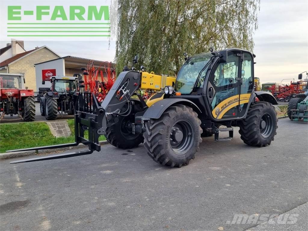New Holland th 7.37 elite Teleskoplader für Landwirtschaft