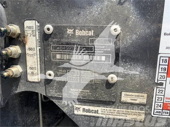 Bobcat E26 Minibagger < 7t