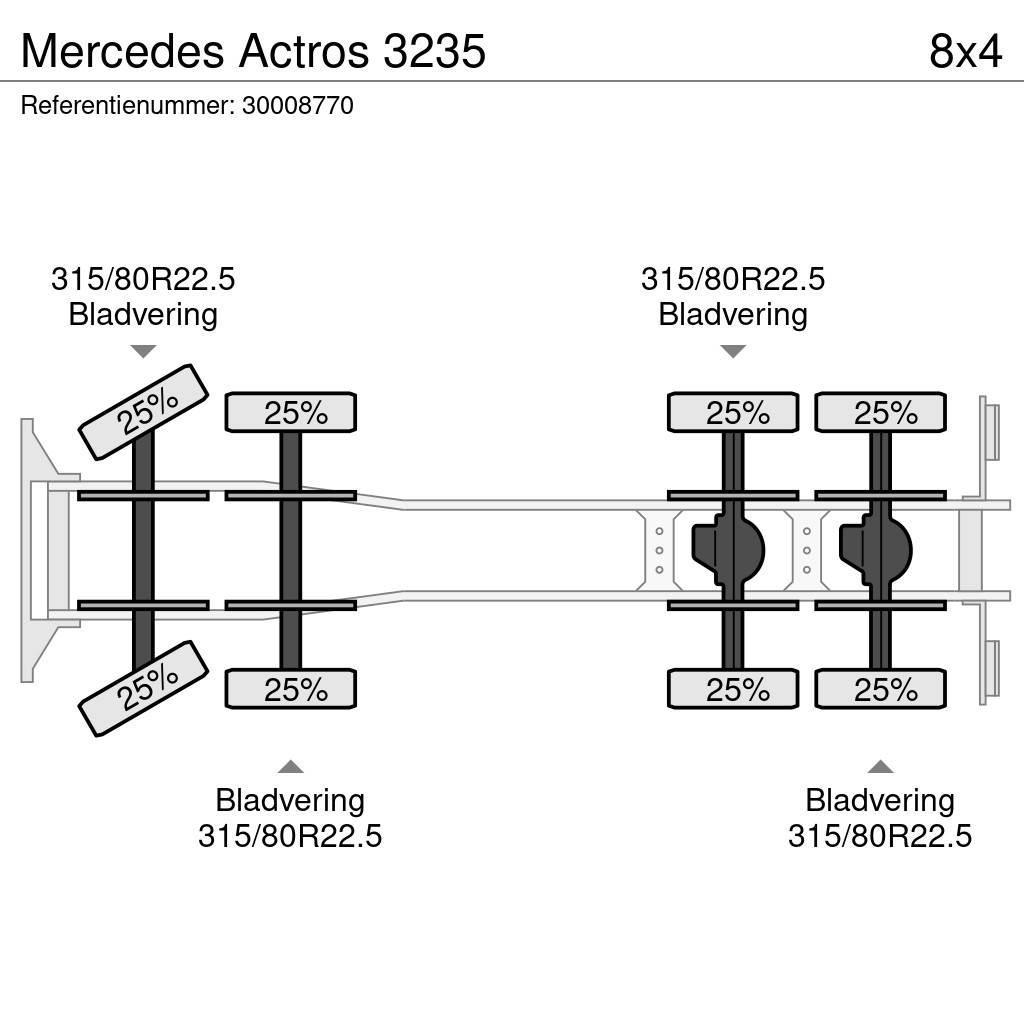 Mercedes-Benz Actros 3235 Beton-Mischfahrzeuge