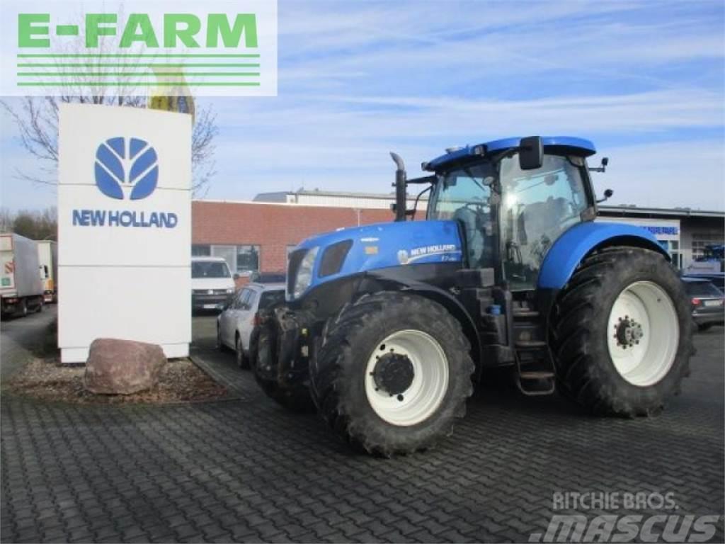 New Holland t7.250 ac Traktoren