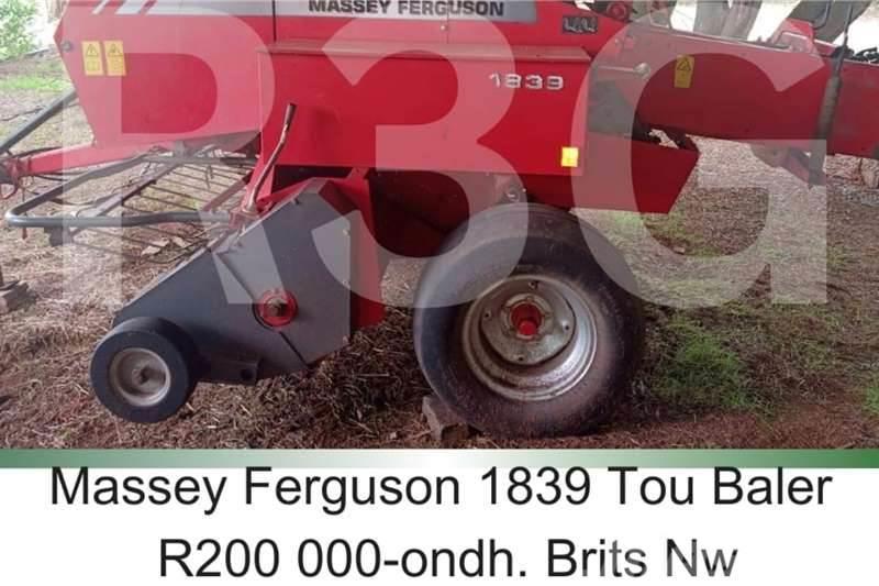 Massey Ferguson 1839 - twine Andere Fahrzeuge