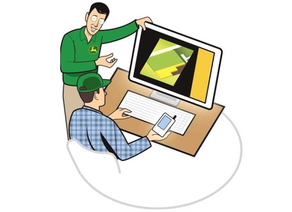 John Deere iTEC Pro GPS