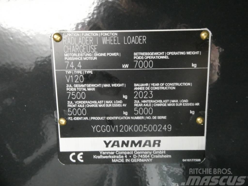 Yanmar V120 Radlader
