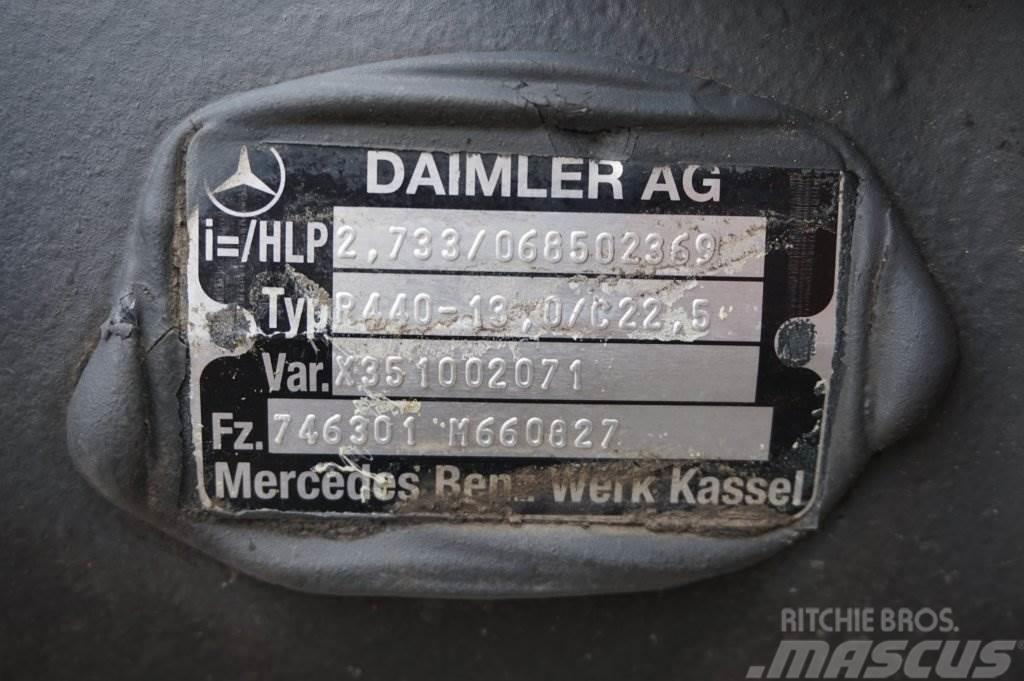 Mercedes-Benz R440-13A/C22.5 41/15 LKW-Achsen