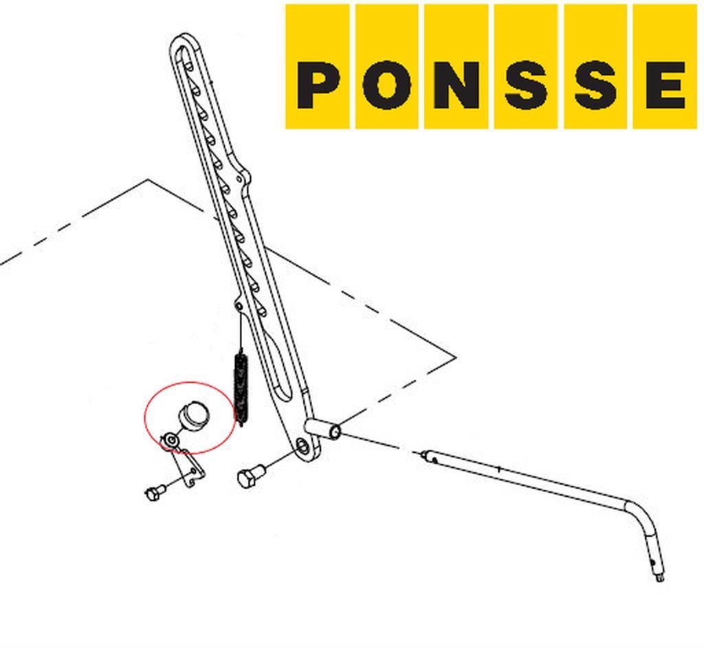 Ponsse 0057317 Chassis