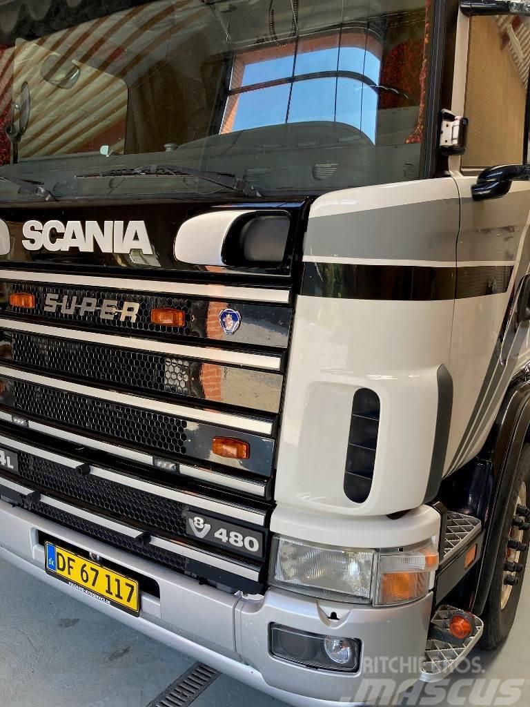 Scania R164 6x2 2900mm Hydr. Sattelzugmaschinen