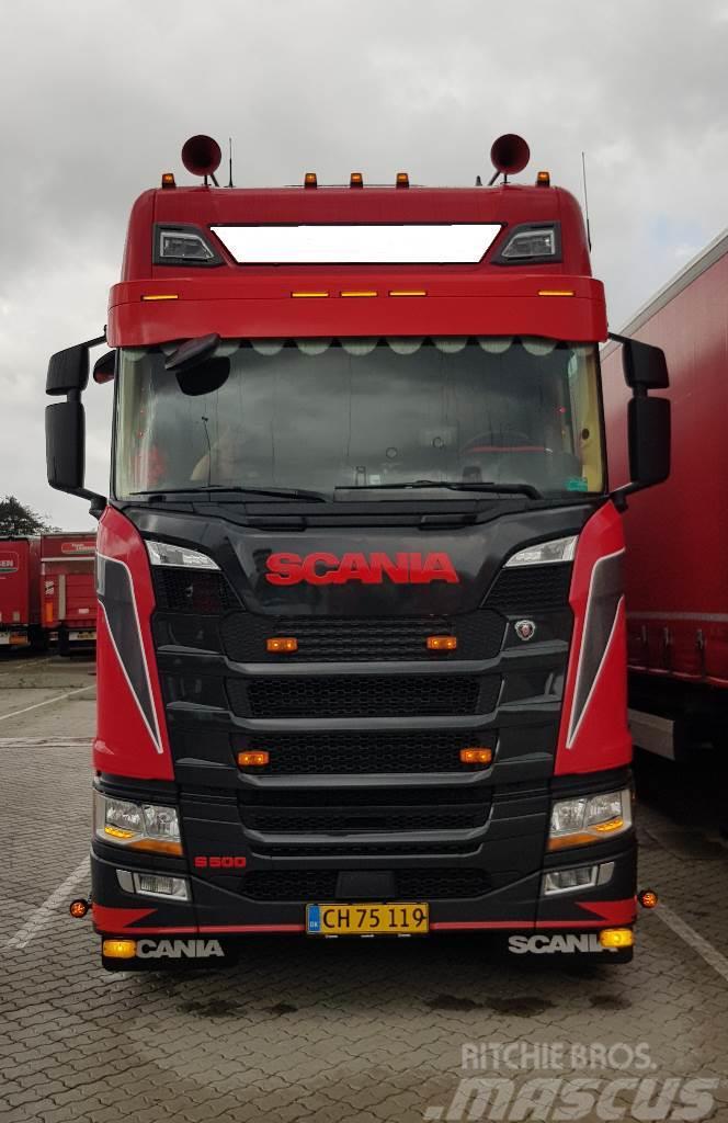Scania S500 6x2 2950mm Sattelzugmaschinen