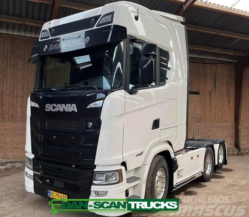 Scania S560 6x2 Super 2950mm Sattelzugmaschinen