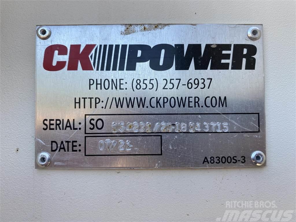  CK POWER 550 KW Andere Generatoren