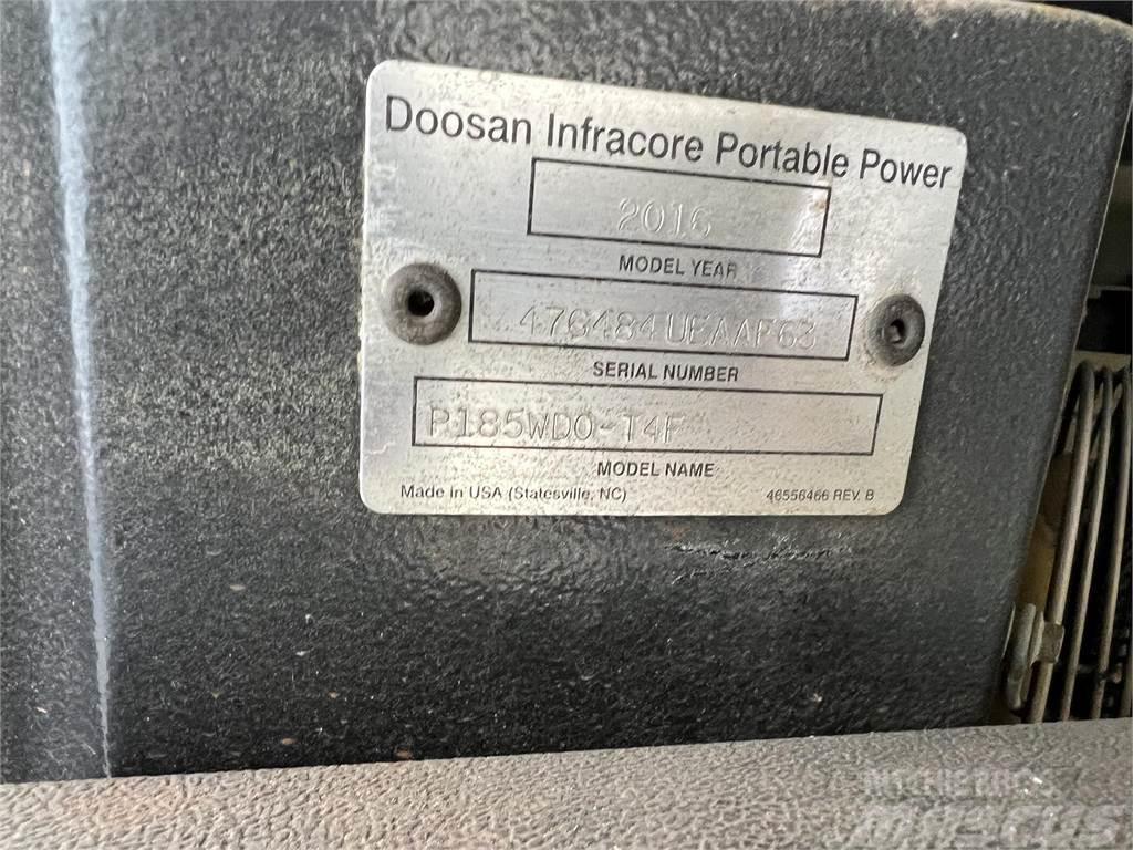 Doosan P185 Kompressoren