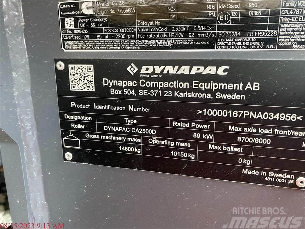 Dynapac CA2500D Tandemwalzen