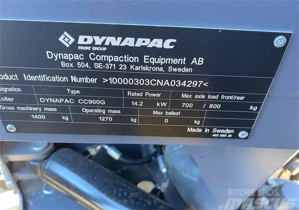 Dynapac CC900G Tandemwalzen