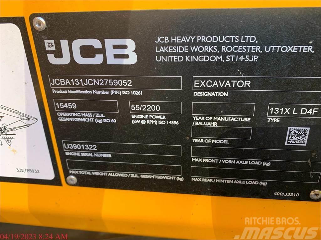 JCB 131X LC Raupenbagger