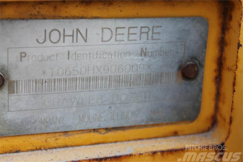 John Deere 650H LT Bulldozer
