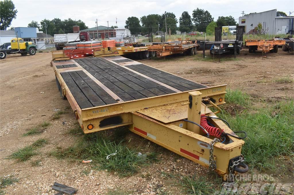  LUCON Low loader-semi-trailers