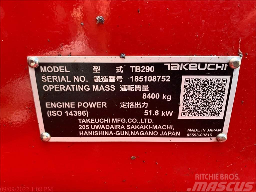 Takeuchi TB290 Raupenbagger