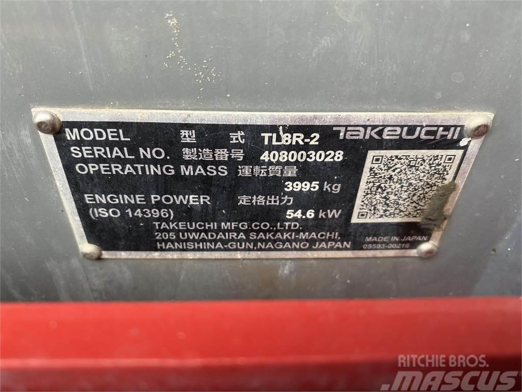 Takeuchi TL8R2 Kompaktlader