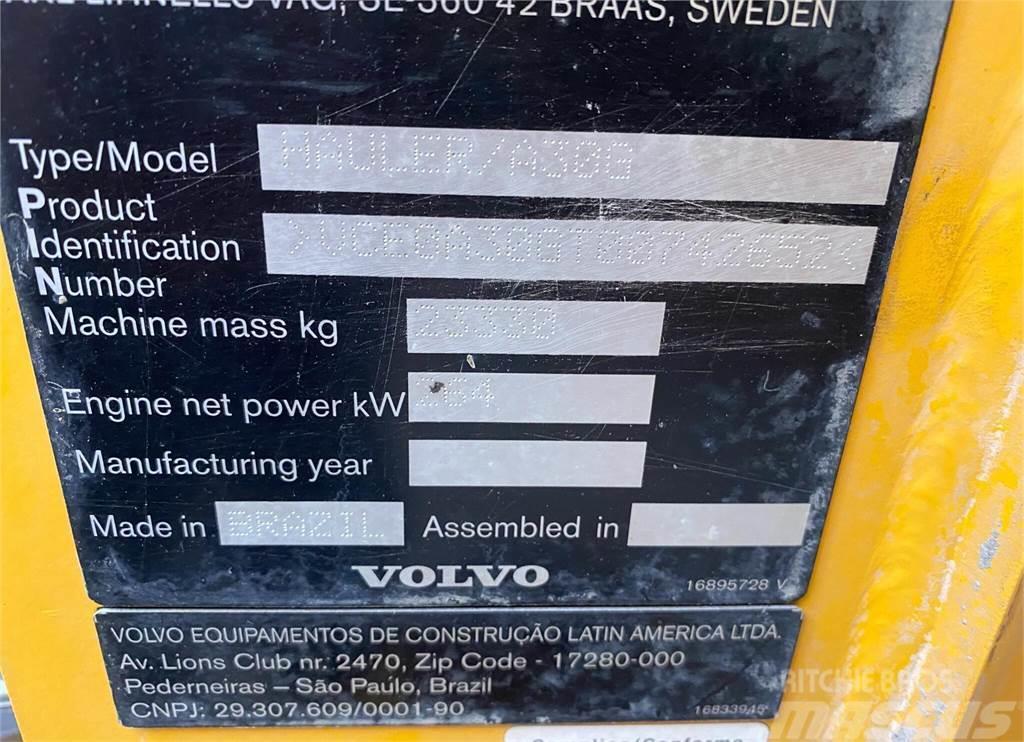Volvo A30G Dumper - Knickgelenk