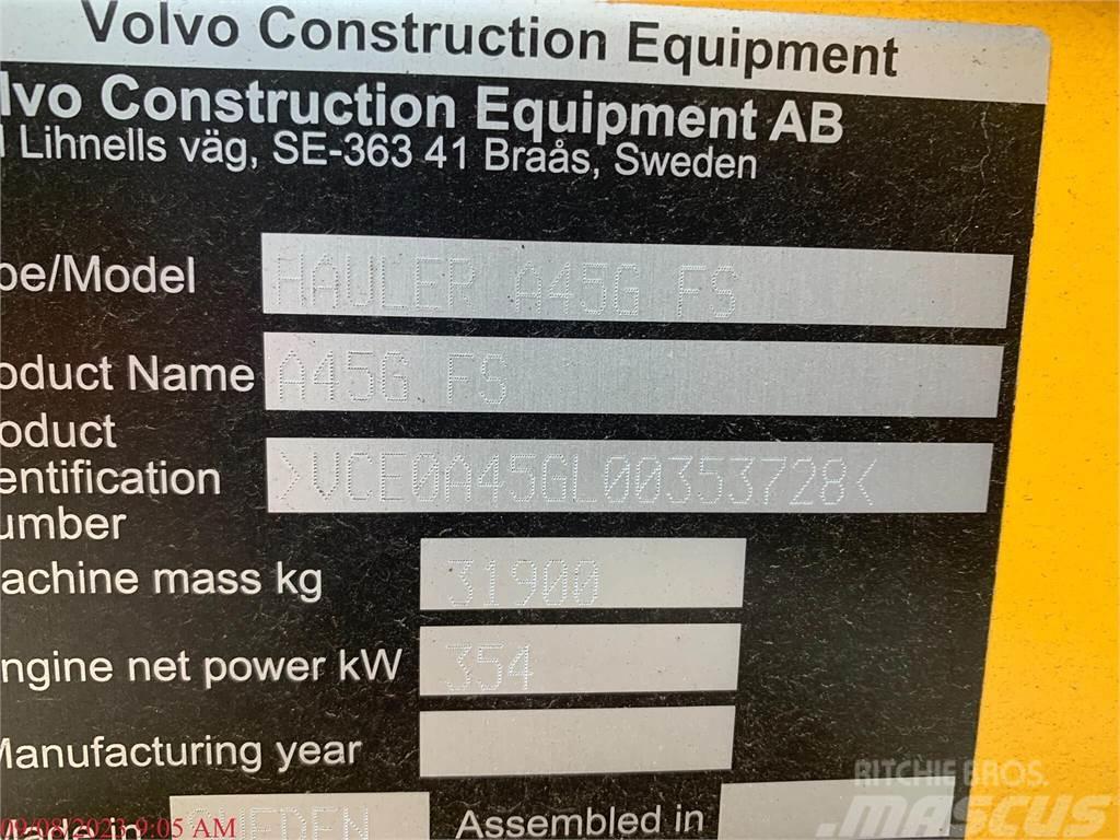 Volvo A45G FS Dumper - Knickgelenk