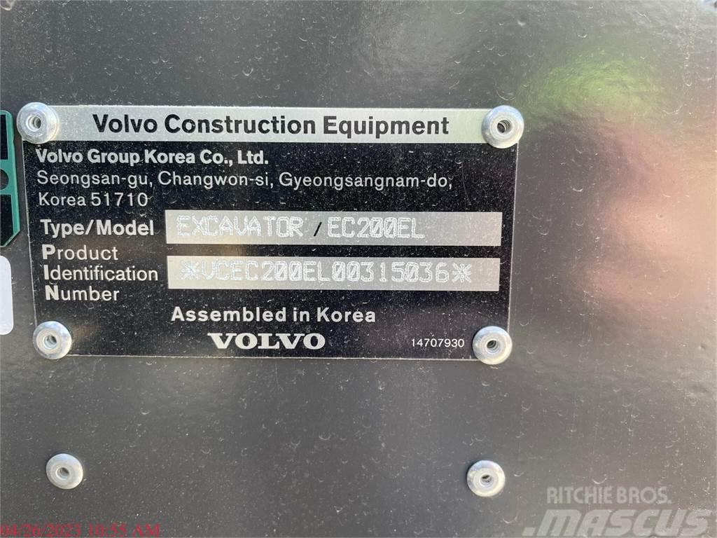 Volvo EC200EL Raupenbagger