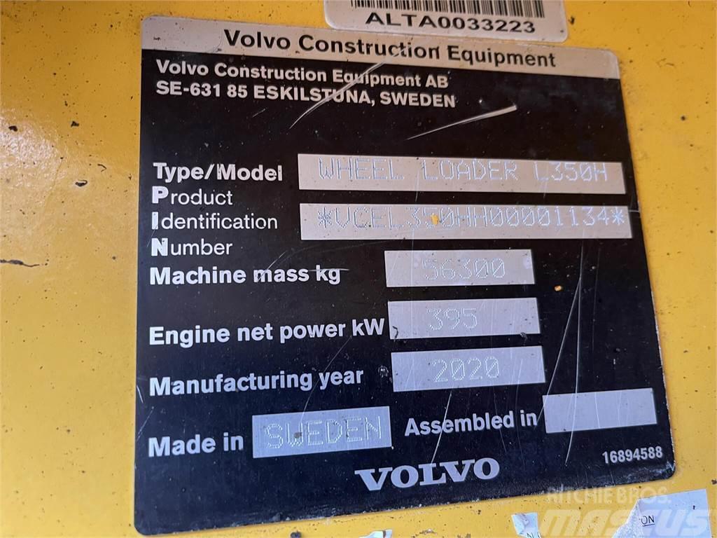 Volvo L350H Radlader